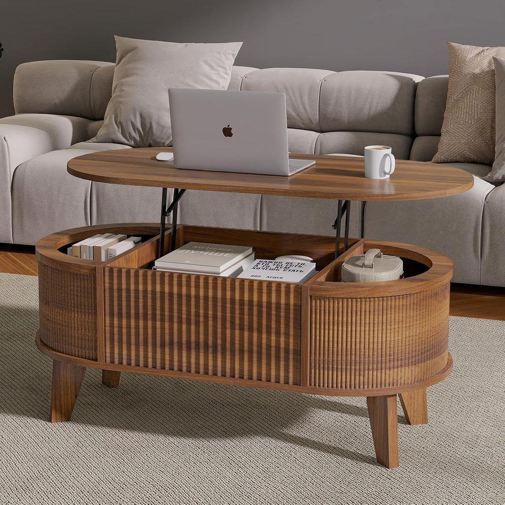 Coffee Table with Dual Storage