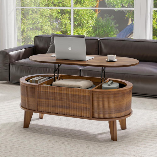 Coffee Table with Dual Storage