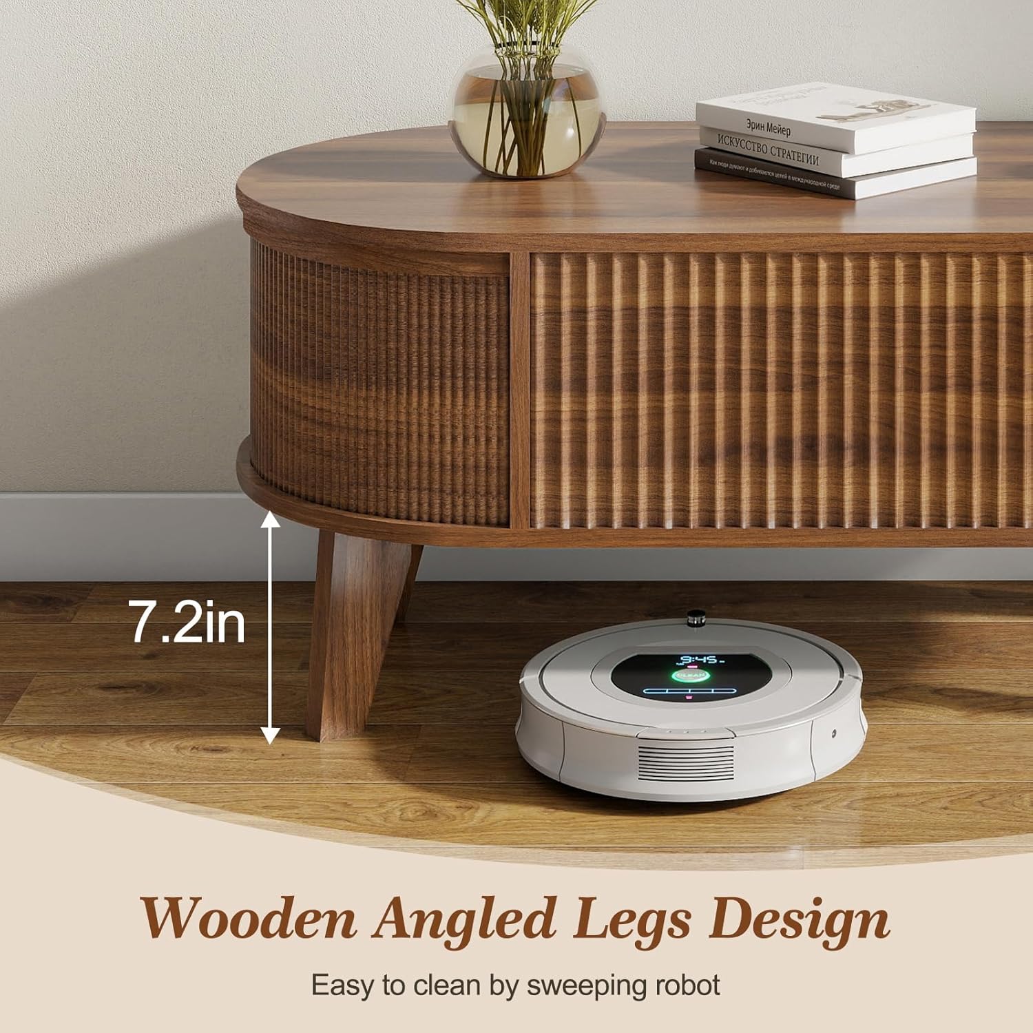 Coffee Table with Dual Storage