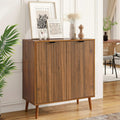 Fluted Design Multi-Purpose Sideboard